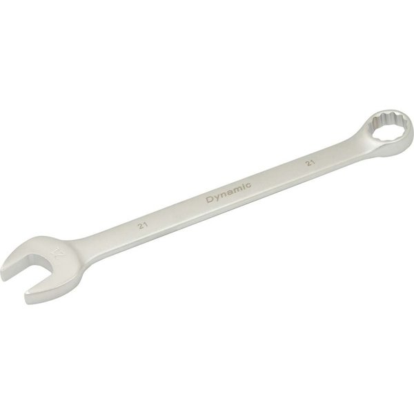 Dynamic Tools 21mm 12 Point Combination Wrench, Contractor Series, Satin D074421